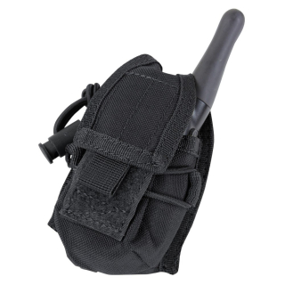 Pouzdro MOLLE HHR na rádio ČERNÉ