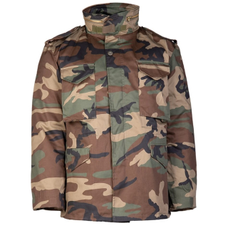 Bunda US M65 imp. s vložkou WOODLAND vel. L