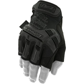 Rukavice Mechanix M-Pact BEZPRSTÉ ČERNÉ vel. XL