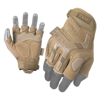 Rukavice Mechanix M-Pact BEZPRSTÉ COYOTE vel. L