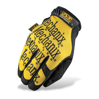 Rukavice MECHANIX ORIGINAL ŽLUTÉ vel. L