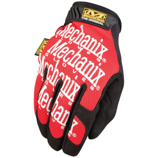 Rukavice MECHANIX ORIGINAL ČERVENÉ vel. XL