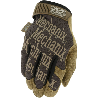 Rukavice MECHANIX ORIGINAL HNĚDÉ vel. XL
