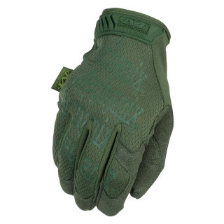 Rukavice MECHANIX ORIGINAL JASNĚ ZELENÉ vel. L