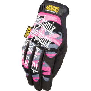 Rukavice MECHANIX ORIGINAL PINK CAMO vel. L