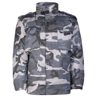 Bunda US M65 imp. s vložkou DARK CAMO vel. 3XL