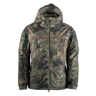 Bunda zimní s kapucí ECW Level 7 FLECKTARN vel. M