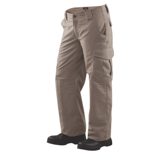 Kalhoty dámské 24-7 ASCENT micro rip-stop KHAKI vel. 20