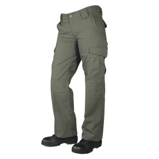 Kalhoty dámské 24-7 ASCENT micro rip-stop LE GREEN vel. 8