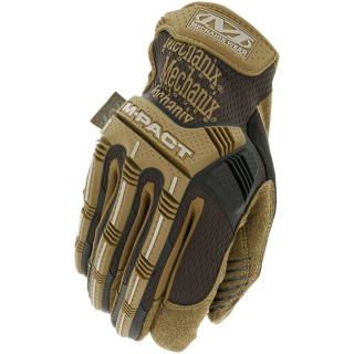 Rukavice MECHANIX M-PACT HNĚDÉ vel. L