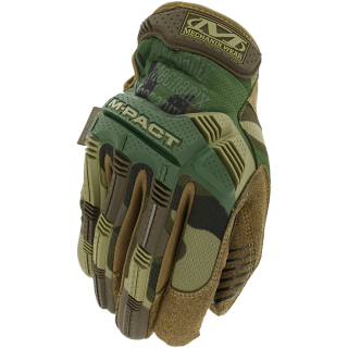 Rukavice MECHANIX M-PACT COYOTE/CAMO vel. XL