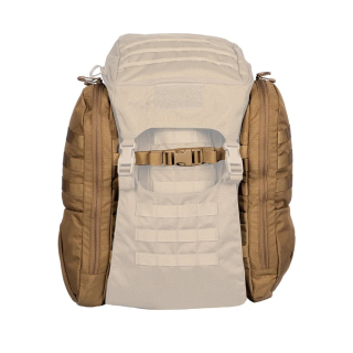 Kapsy boční MISSION WINGS COYOTE BROWN