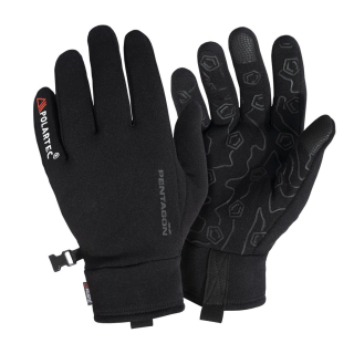 Rukavice URSUS POWER Polartec® ČERNÉ vel. M