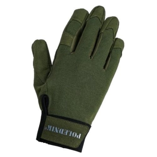 Rukavice taktické TAC CUFF ZELENÉ vel. L