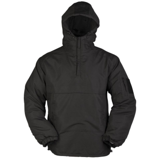 Bunda ANORAK zateplená ČERNÁ vel. 3XL