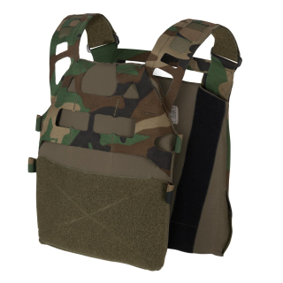 Vesta BEARCAT® ULTRALIGHT nosič plátů WOODLAND