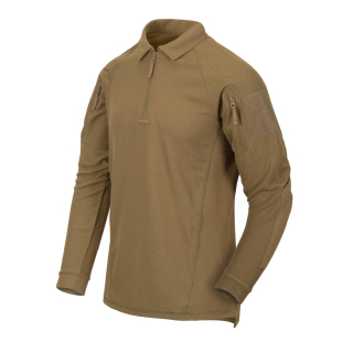 Triko RANGE POLO dlouhý rukáv COYOTE vel. 3XL