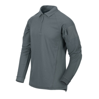 Triko RANGE POLO dlouhý rukáv SHADOW GREY vel. XXL