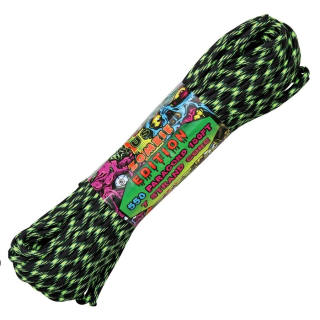 Šňůra PARACORD nylon 550LB 30m 4mm Decay Zombie