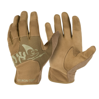 Rukavice ALL ROUND FIT taktické COYOTE/ADAPTIVE GREEN vel. M