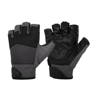 Rukavice MK2 bezprsté SHADOW GREY/ČERNÉ vel. XL