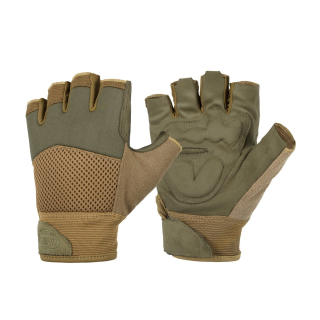 Rukavice MK2 bezprsté OLIVE GREEN/COYOTE vel. XXL