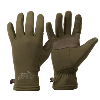 Rukavice TRACKER OUTBACK synt. kůže OLIVE GREEN vel. L