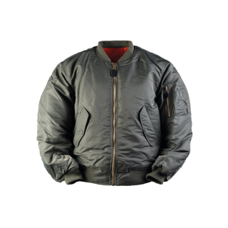 Bunda bomber MA1 BASIC ZELENÁ
