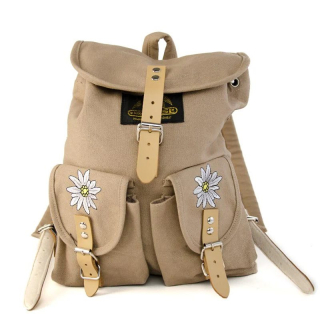 Batoh EDELWEISS 6,5l ALPSKÁ PROTĚŽ KHAKI
