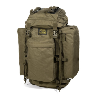 Batoh SQUAD 34l s převlekem ZELENÝ