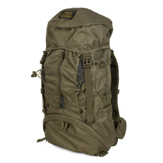Batoh HIKING MEDIUM 35l s výztuží ZELENÝ