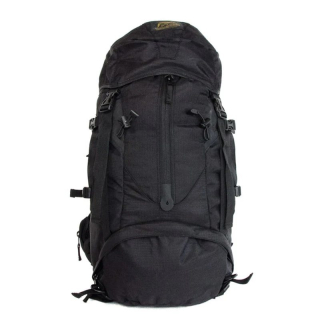 Batoh HIKING MEDIUM 35l s výztuží ČERNÝ