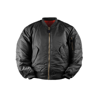 Bunda bomber MA1 BASIC ČERNÁ