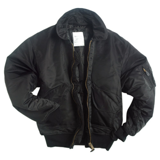 Bunda pilotní CWU BASIC ČERNÁ vel. XL
