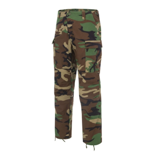 Kalhoty BDU MK2 WOODLAND vel. XL-R