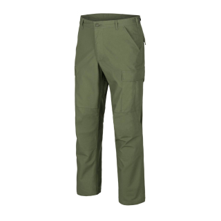 Kalhoty BDU rip-stop ZELENÉ vel. XS-R