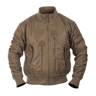 Bunda pilotní US TACTICAL COYOTE vel. L