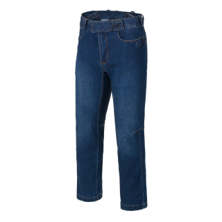 Kalhoty CTP COVERT riflové DENIM MID MODRÉ vel. 4XL-R
