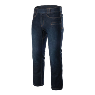 Kalhoty SLIM riflové GREYMAN JEANS® DENIM MID DARK BLUE vel. 3XL-R