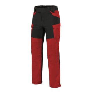 Kalhoty HYBRID OUTBACK® ČERVENO/ČERNÉ vel. XXL-XL