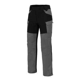 Kalhoty HYBRID OUTBACK® CLOUD GREY/ČERNÉ vel. 4XL-R