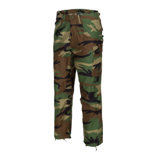 Kalhoty US M65 WOODLAND vel. L-R