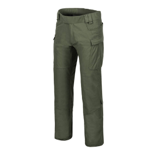 Kalhoty MBDU® NYCO rip-stop ZELENÉ vel. XL-R