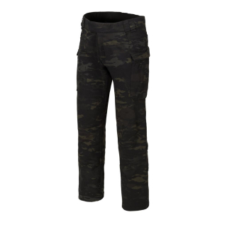 Kalhoty MBDU® NYCO rip-stop MULTICAM® BLACK™ vel. L-L