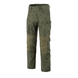 Kalhoty MCDU® DESERT NIGHT CAMO/OLIVE GREEN vel. XS-L