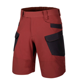 Kraťasy OTS® VersaStretch® Lite CRIMSON SKY/ČERNÉ vel. 4XL