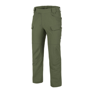 Kalhoty OUTDOOR TACTICAL® softshell OLIVE GREEN vel. 3XL-R