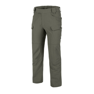 Kalhoty OUTDOOR TACTICAL® softshell TAIGA GREEN vel. XL-L