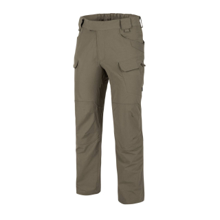 Kalhoty OUTDOOR TACTICAL® softshell RAL 7013 vel. 4XL-XL