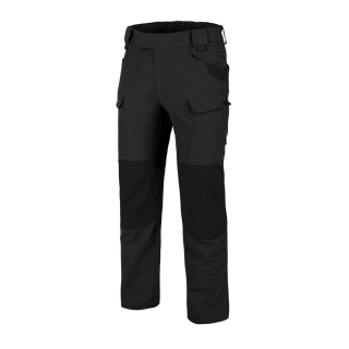Kalhoty OUTDOOR TACTICAL® softshell Ash Grey / Black vel. L-L